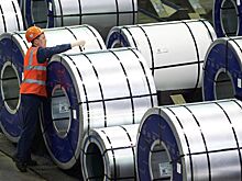 В России упало производство стали