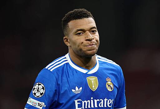 Покер Мбаппе принес «Реалу» победу в матче Лиги Чемпионов