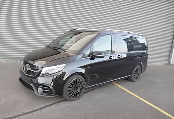 РњРёРЅРёРІСЌРЅ Mercedes Vito Life