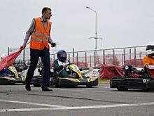 В БГТУ им. Шухова прошли «картинг-выходные»