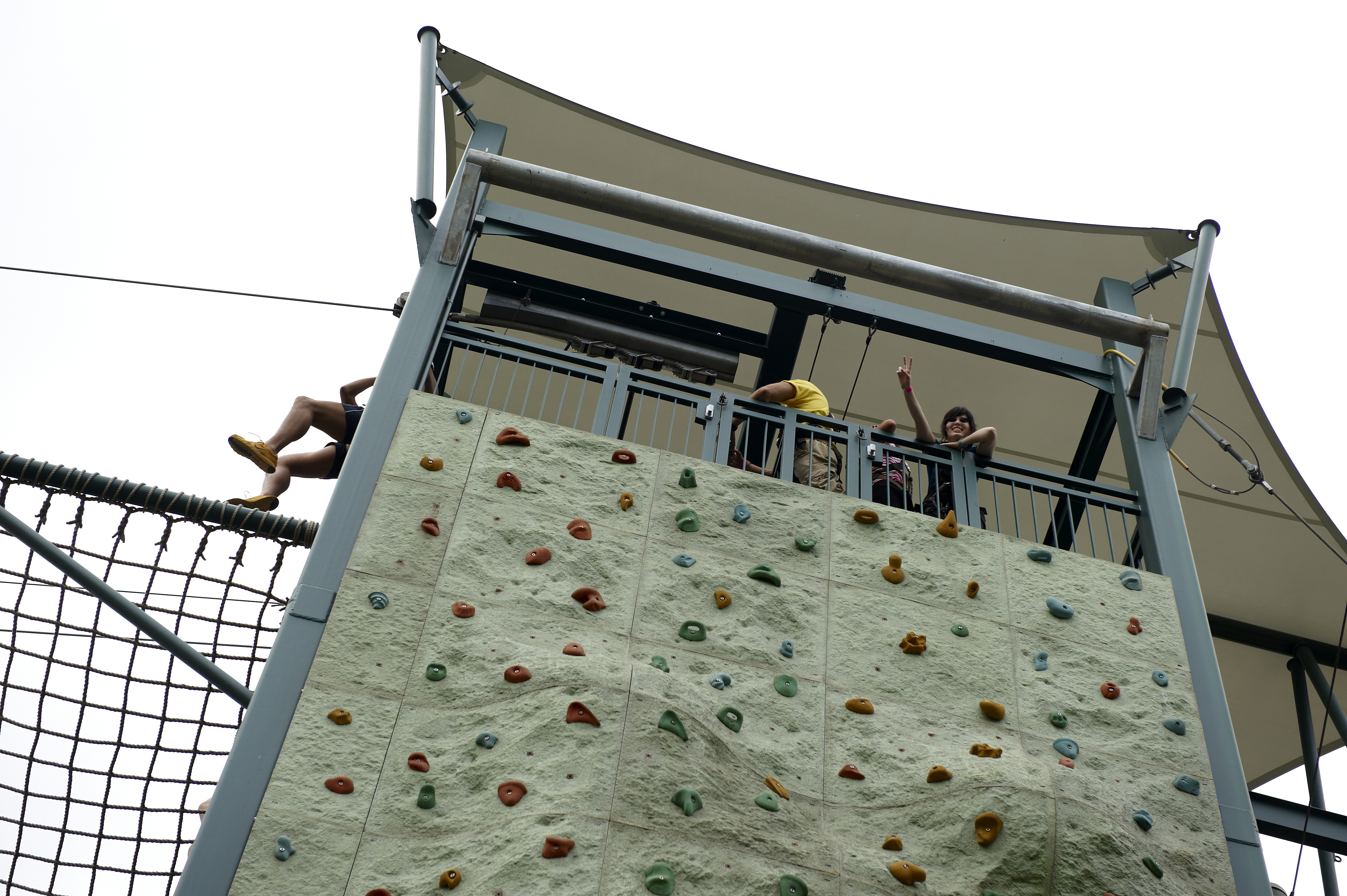 Парк приключений MegaZip, Остров Сентоза, Сингапур, Азия