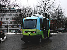Беспилотные автобусы запустят в эксплуатацию в Швеции