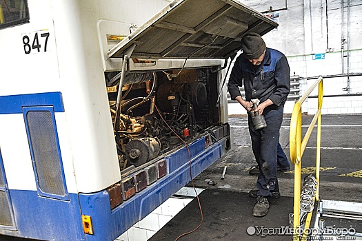 Треть свердловских автобусов отработали допустимый срок эксплуатации