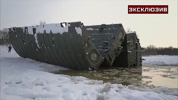 Как у СССР был украден секрет развертывания понтонов