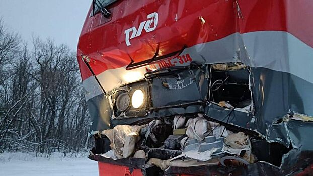Названа причина железнодорожной аварии в Ульяновской области