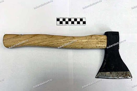 В Краснодарском крае мужчину заподозрили в нападении на мать с топором