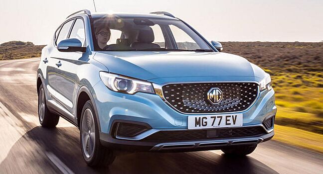 MG планирует продать миллион автомобилей по всему миру к 2024 году
