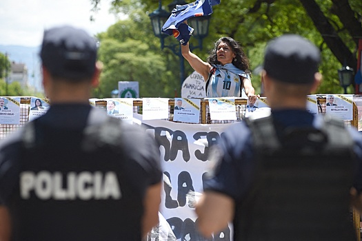 В Аргентине прошли многотысячные акции протеста против реформ Хавьера Милея