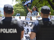 В Аргентине прошли многотысячные акции протеста против реформ Хавьера Милея