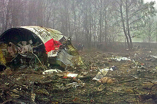 Россия покажет полякам обломки самолета Леха Качиньского