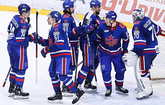 СКА стал первым участником плей-офф КХЛ
