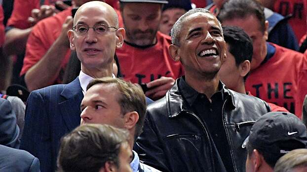 Барак Обама стал стратегическим партнером подразделения НБА в Африке