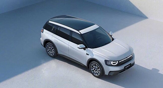 В Китае представлен внедорожник Niutron NV