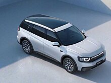 В Китае представлен внедорожник Niutron NV