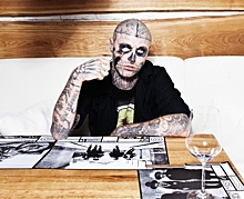 Zombie Boy: «Я привык, что все на меня таращатся, — чувствую себя божеством!»