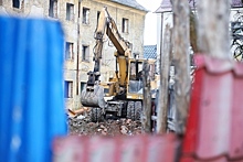 Дятлова рассказала, что видит на месте снесённых аварийных домов в Калининграде