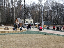 Благоустройство парка "Дубки" завершается в Нижнем Новгороде