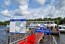 В Петербурге открыли причал на острове и три новых водных маршрута