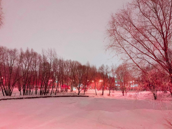 Ночью в Самарской области ожидается 30-градусный мороз