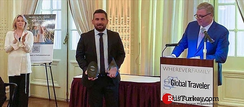 Стамбульский аэропорт удостоен престижных наград