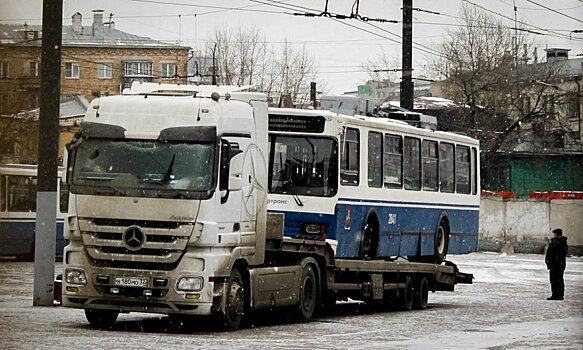 Кострома получит списанные троллейбусы из Москвы