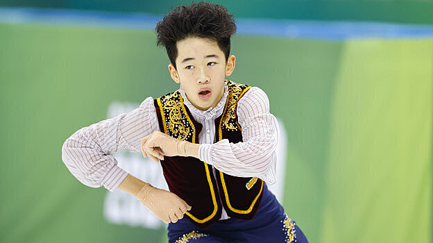 Гран-при среди юниоров. Наката победил, Тянь Тунхэ – 2-й, Яньхао Ли – 3-й