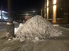 Уборка снега в Ижевске: единый подход и разные ситуации
