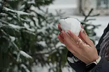 Первый снегопад в Самаре в фотографиях