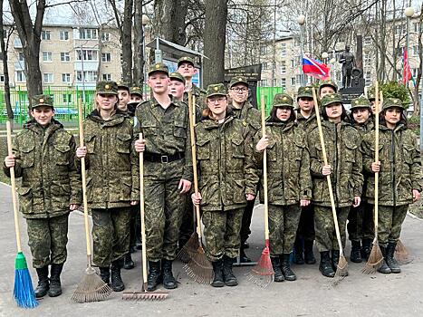 Мемориально-патронатные акции прошли в Щербинки