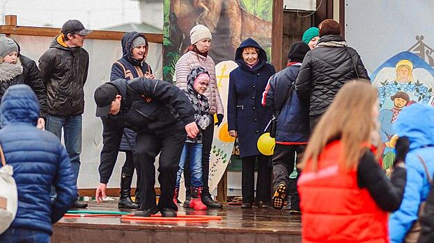 Веселые старты и творческий мастер-класс провели активисты «Молодежки ОНФ» для детей-инвалидов