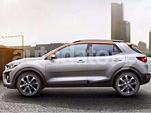 Официальные фото KIA Stonic «сбежали» в Сеть