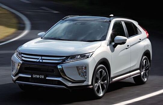 Японская версия Mitsubishi Eclipse Cross получила турбодизель на 145 лошадиных сил