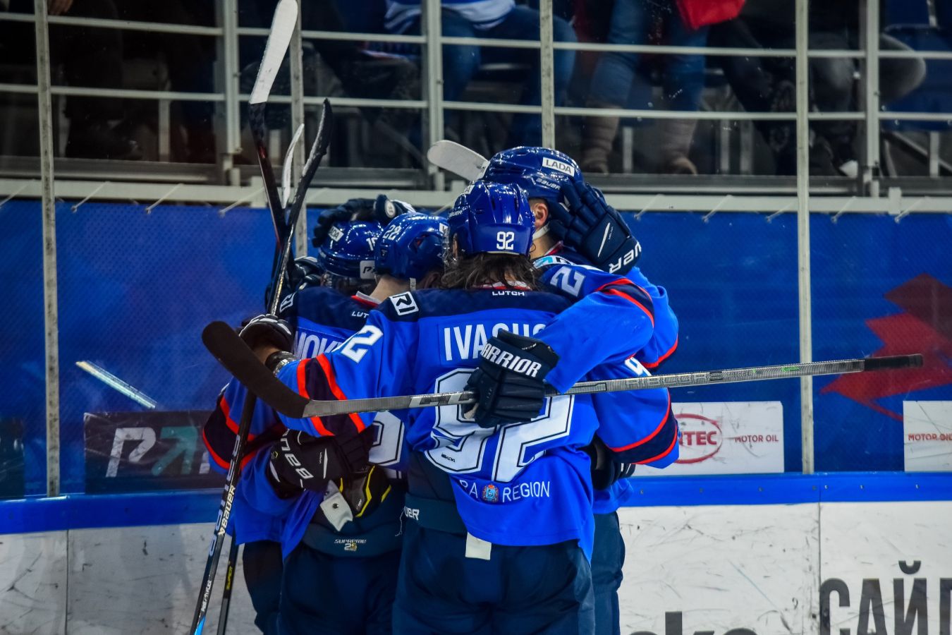 «Ладе» для участия в чемпионате КХЛ из регионального бюджета выделили 750 млн рублей