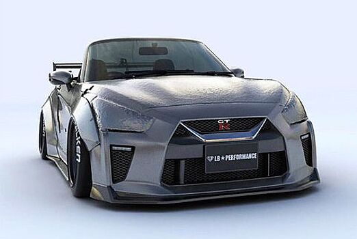 Японские тюнеры сделали из Daihatsu крошечный Nissan GT-R