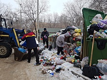 В Волгограде задержали подозреваемых в хищении мусорных баков