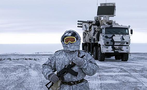 «Панцирь», «Гвоздика» и «Бастион» прикроют Россию с севера