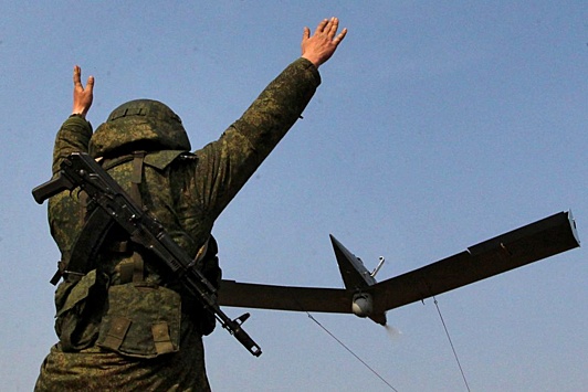 Военные РФ поймали украинского наводчика при помощи дрона