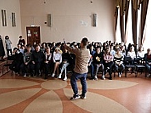 В районе Старое Крюково прошла акция «Не отнимайте солнце у детей», посвященная событиям в Беслане