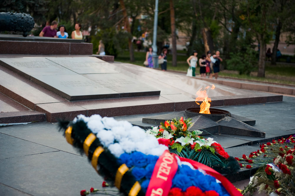 Площадь Павших борцов, Волгоград, Россия, Европа