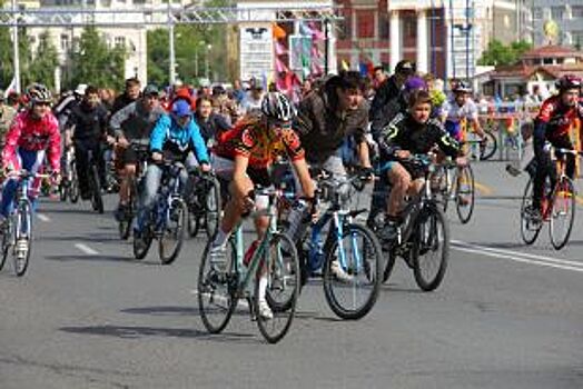 Велогонка для любителей и профессионалов состоится в Иркутске 1 мая