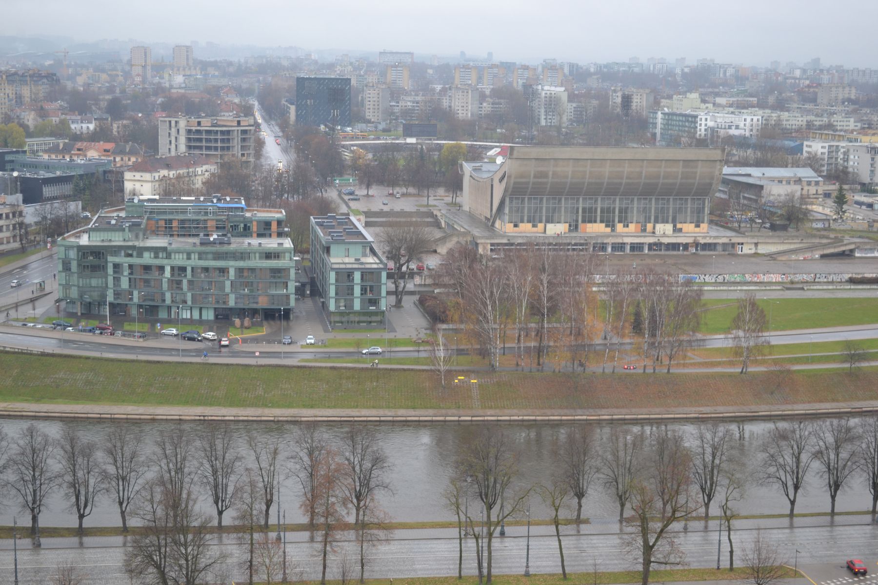 Замковая гора, Вильнюс, Литва, Европа