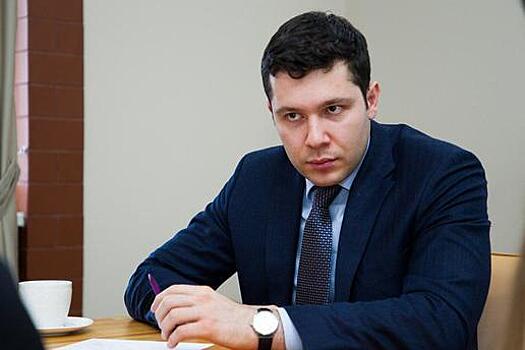Алиханов вошёл в топ-10 самых сексуальных чиновников РФ по версии Ксении Собчак