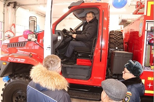 Новую пожарную часть открыли в Шолоховском районе