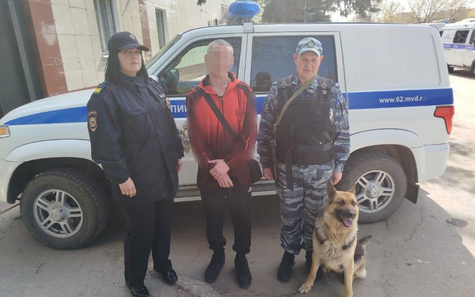 В Рязани задержали четверых объявленных в федеральный розыск