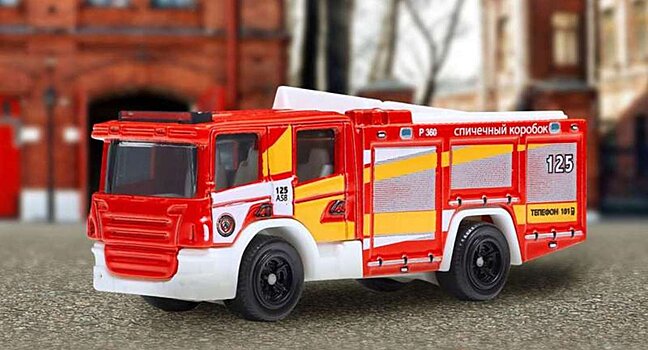 Matchbox выпустил коллекцию игрушечных аварийно-спасательных машин