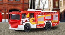 Matchbox выпустил коллекцию игрушечных аварийно-спасательных машин