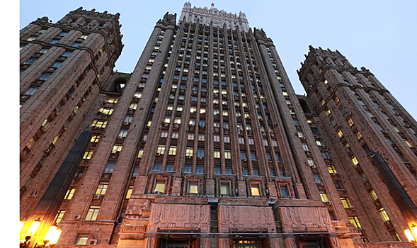 МИД РФ отреагировал на убийство Бабченко