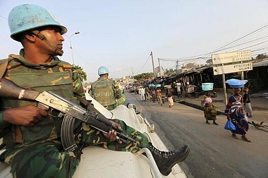 Миротворцы ООН отразили атаку в ЦАР