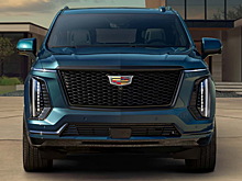 Cadillac объяснил, почему у Escalade больше нет дизеля