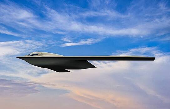 Northrop Grumman собирает сразу пять бомбардировщиков B-21